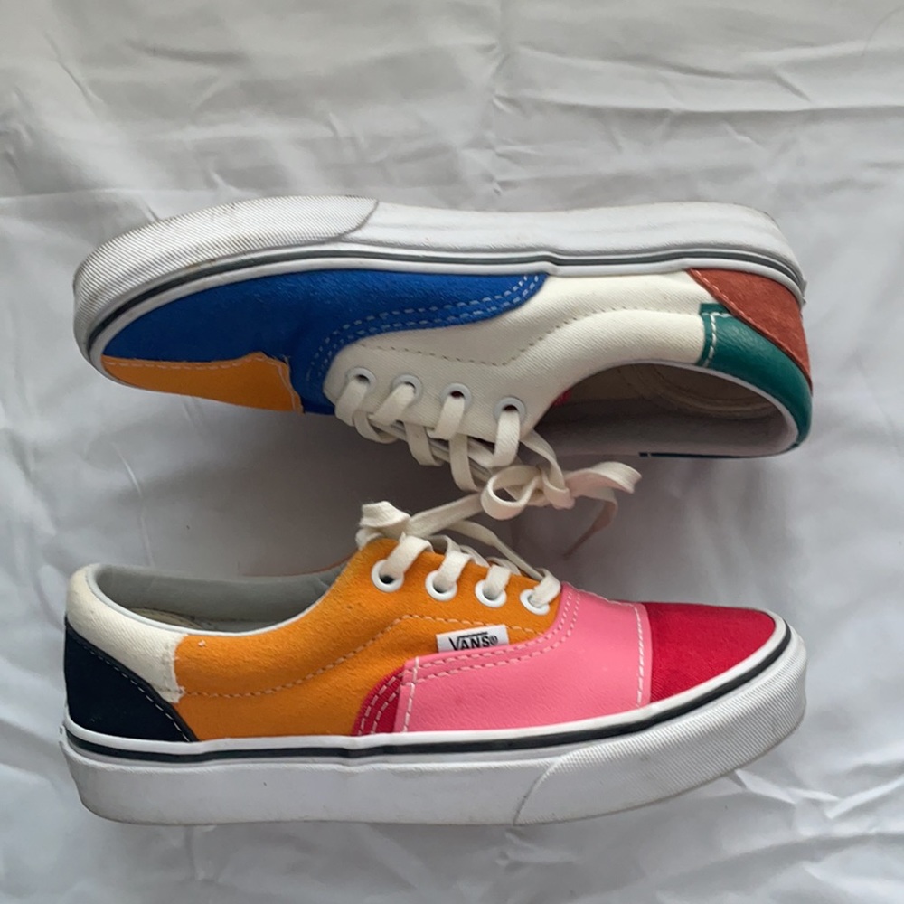 Era Patchwork Vans - image 2